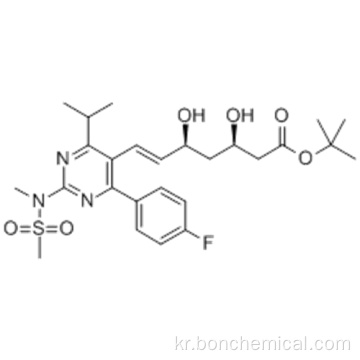 tert- 부틸로 수바 스타틴 CAS 355806-00-7